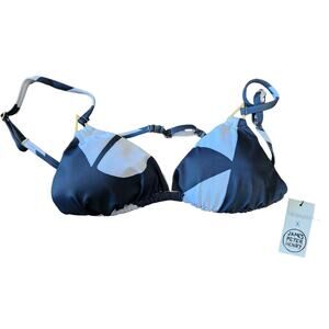 Swiminista‎ x James Peter Henry Le peer Print Swimsuit Top Size XL NEW